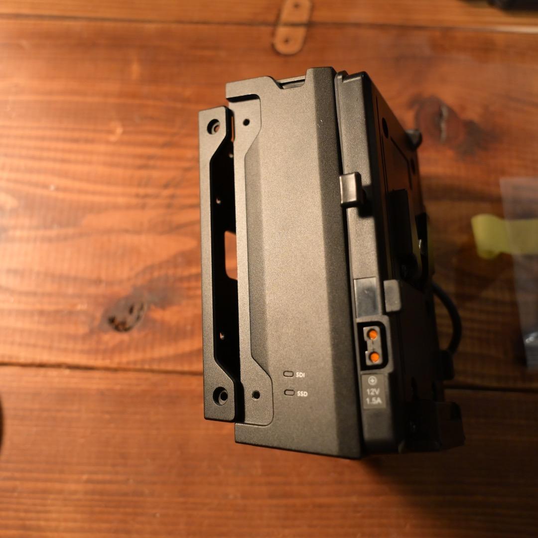 ビデオカメラ Blackmagic URSA Mini SSD Recorder