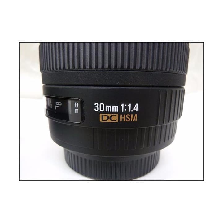 単焦点 シグマ 30mm F1.4 EX DC HSM キャノン