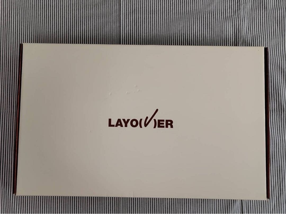 BTS テテ merch box　#17　LAYOVER