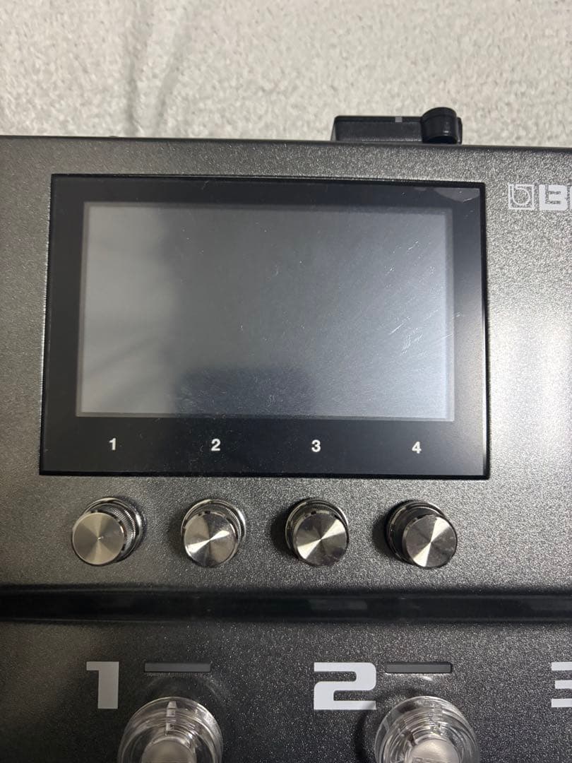 BOSS GX-100 BT-DUAL、純正スイッチカバー付き