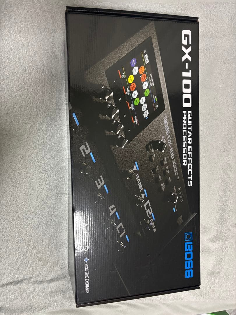 BOSS GX-100 BT-DUAL、純正スイッチカバー付き