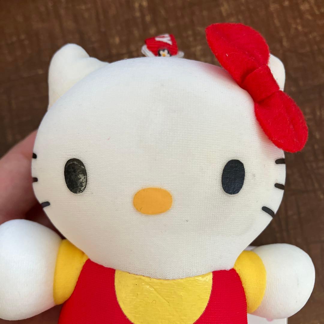 ハローキティ mogu 希少　タッチセラピー チャーム