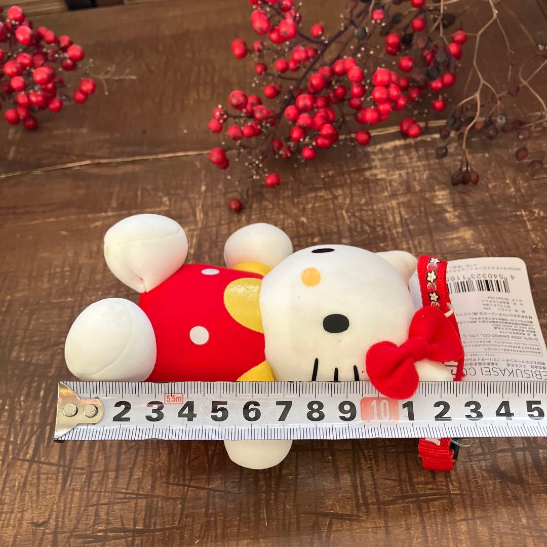 ハローキティ mogu 希少　タッチセラピー チャーム