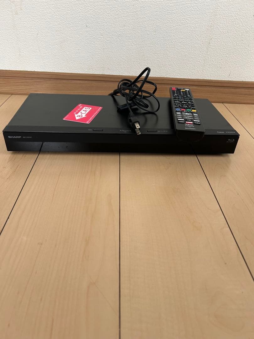 SHARP AQUOS アクオスブルーレイディスクレコーダー2B-C10CW