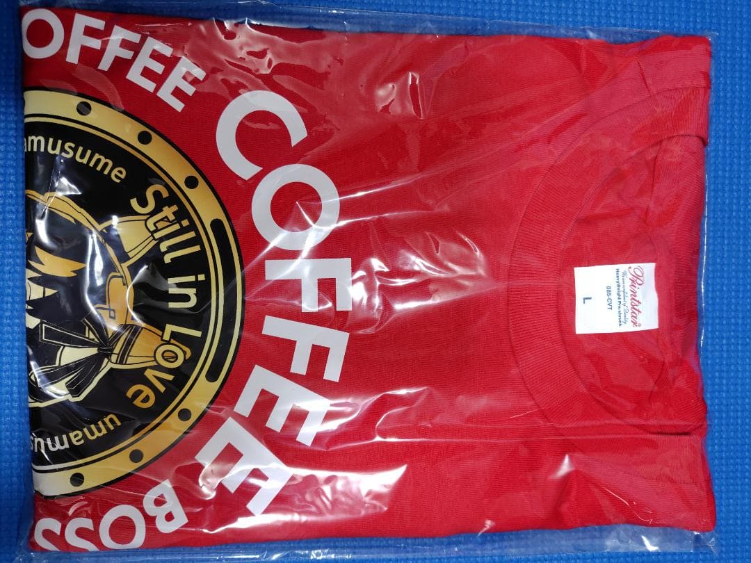 ウマ娘✕ BOSS Tシャツ 5色セット　サイズL