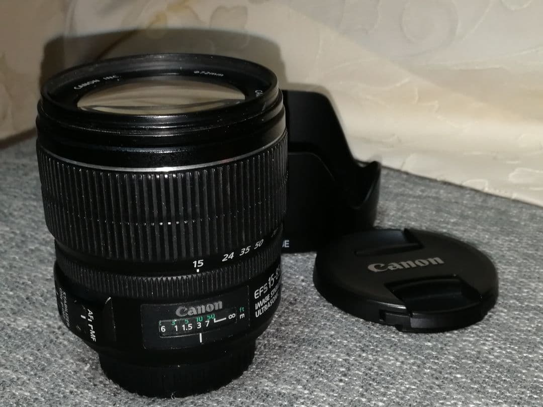 Canon レンズ EF-S15-85mm F3.5-5.6 IS USM