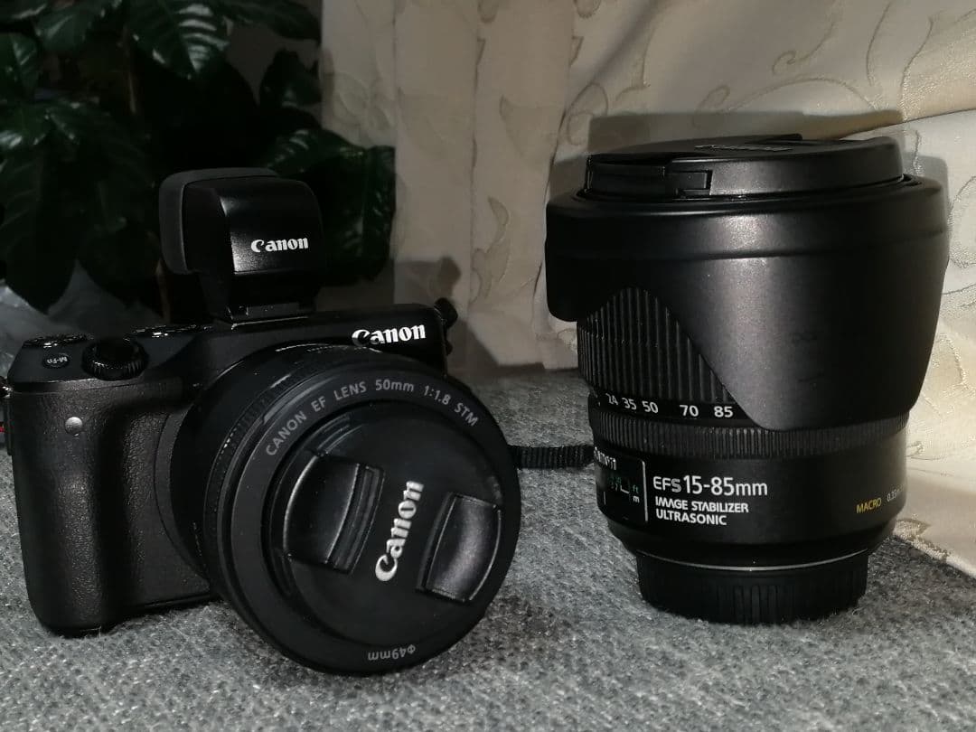 Canon レンズ EF-S15-85mm F3.5-5.6 IS USM