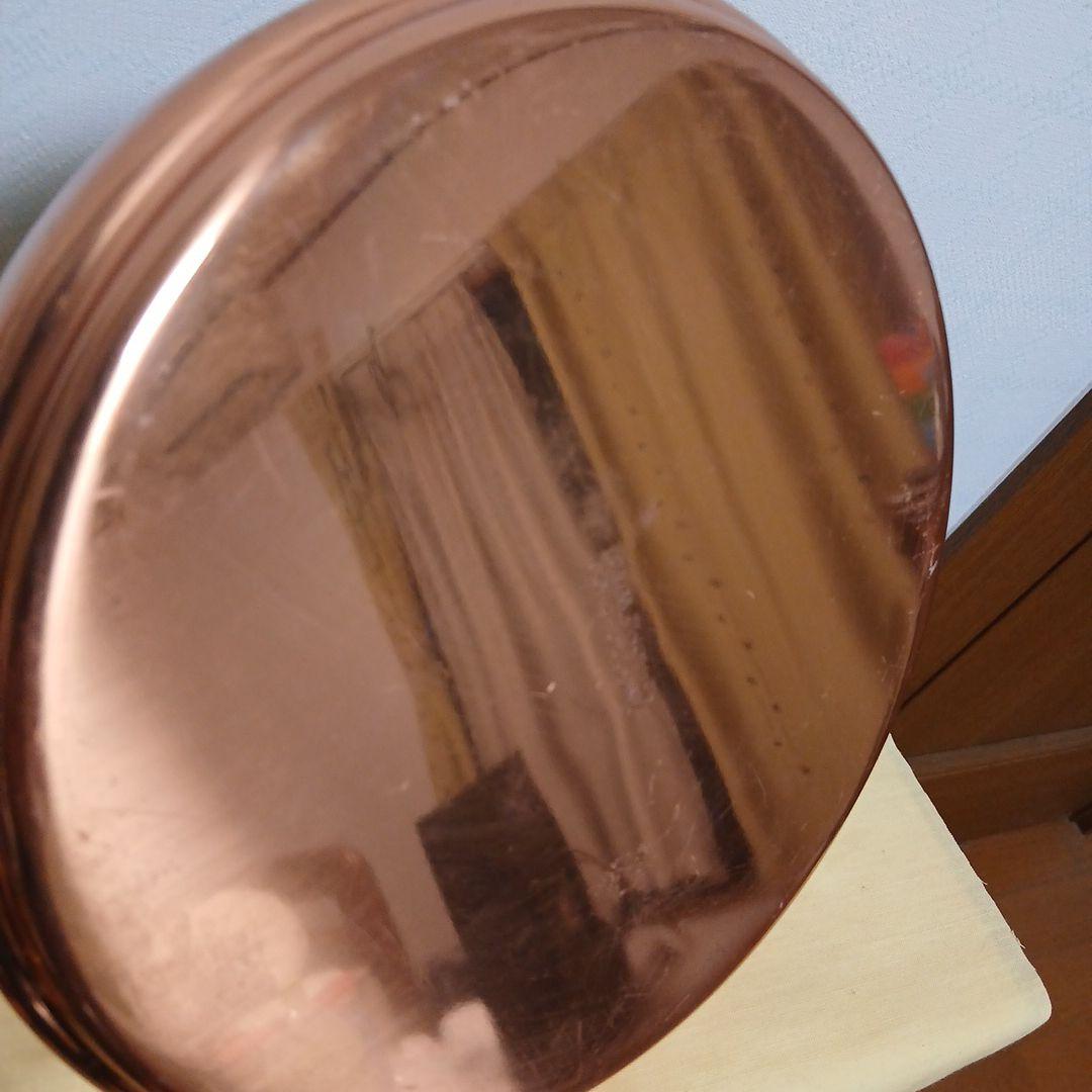 銅製 丸型やかん 　新光堂　2L