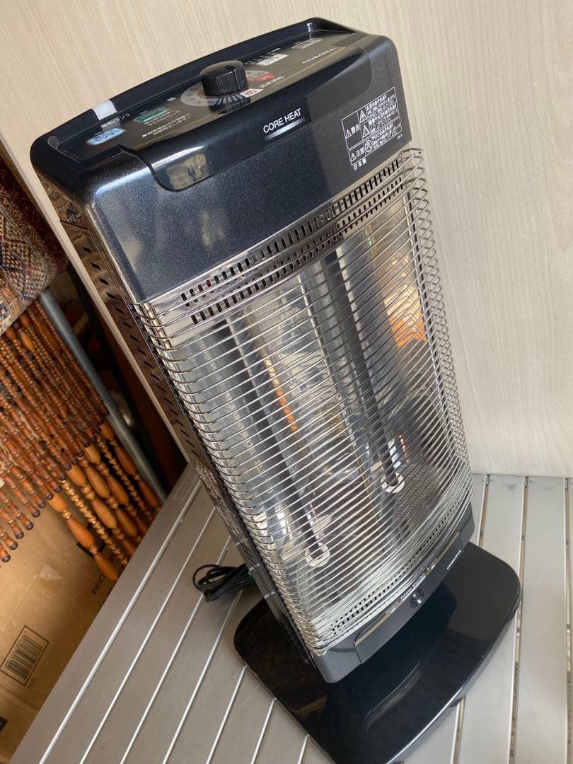 コロナ　遠赤外線ストーブ　コアヒート　DHX-1217R 2017年