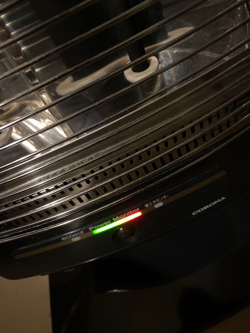 コロナ　遠赤外線ストーブ　コアヒート　DHX-1217R 2017年