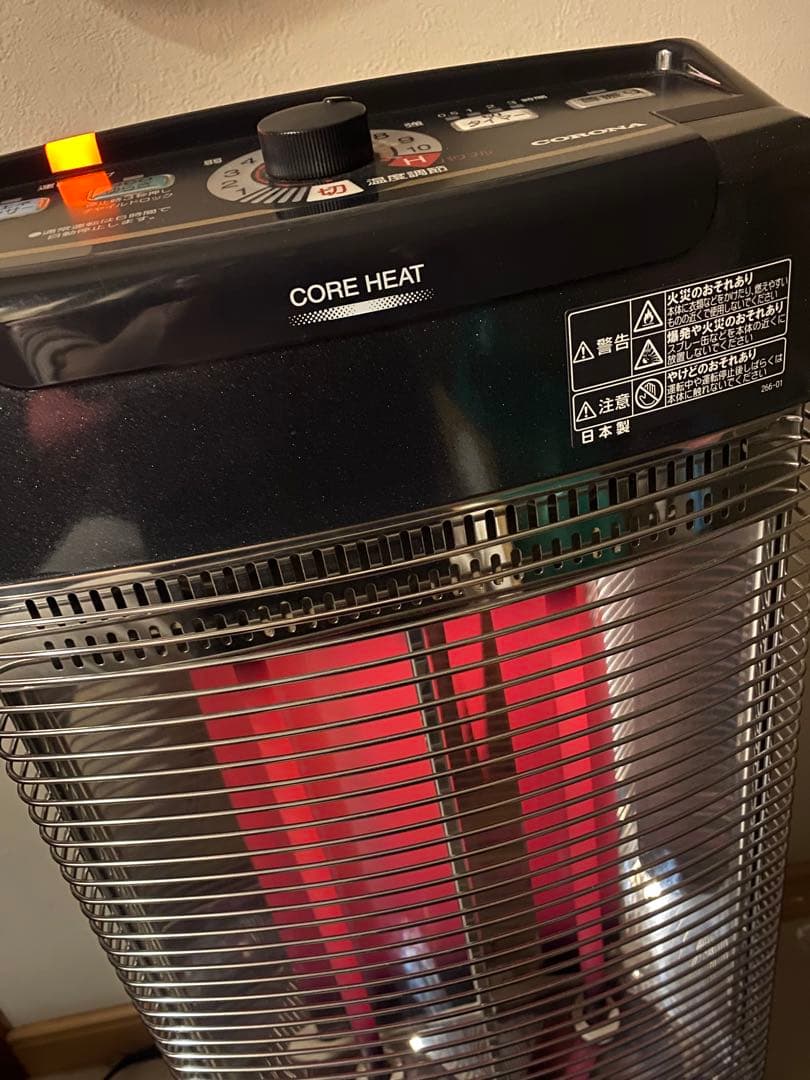 コロナ　遠赤外線ストーブ　コアヒート　DHX-1217R 2017年