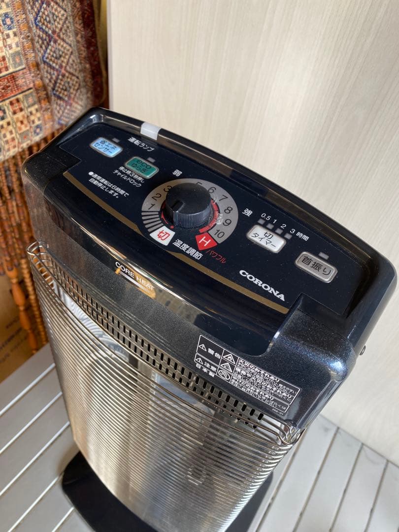 コロナ　遠赤外線ストーブ　コアヒート　DHX-1217R 2017年