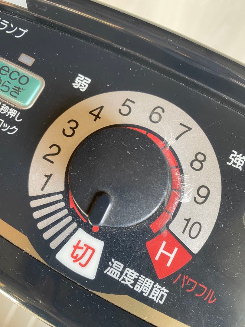 コロナ　遠赤外線ストーブ　コアヒート　DHX-1217R 2017年