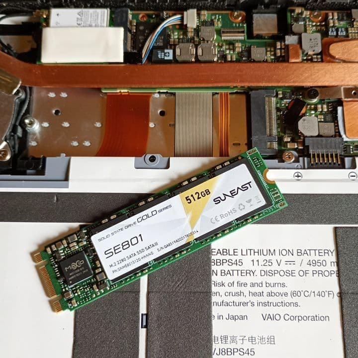 VAIO 最高級『Z』モンスターPC 新品SSD バッテリー10時間超