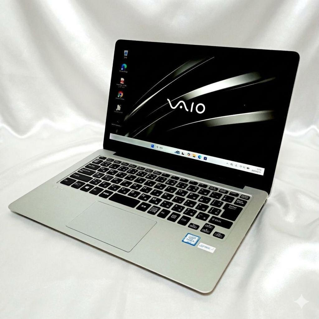 VAIO 最高級『Z』モンスターPC 新品SSD バッテリー10時間超