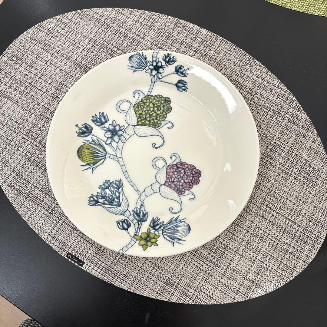 ARABIA　アラビア　Runo　ルノ　スプリングドロップ　26cm 1枚