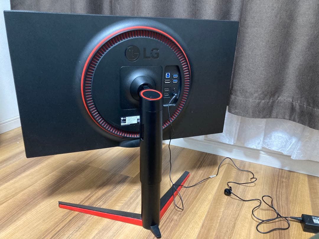 LG 27GK750F-B 240Hz対応ゲーミングモニター