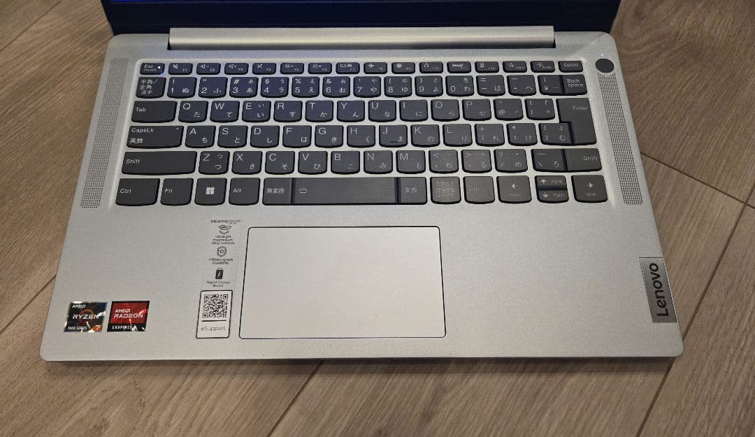 【ほぼ未使用】Lenovo Ideapad Slim 5 Light Gen8