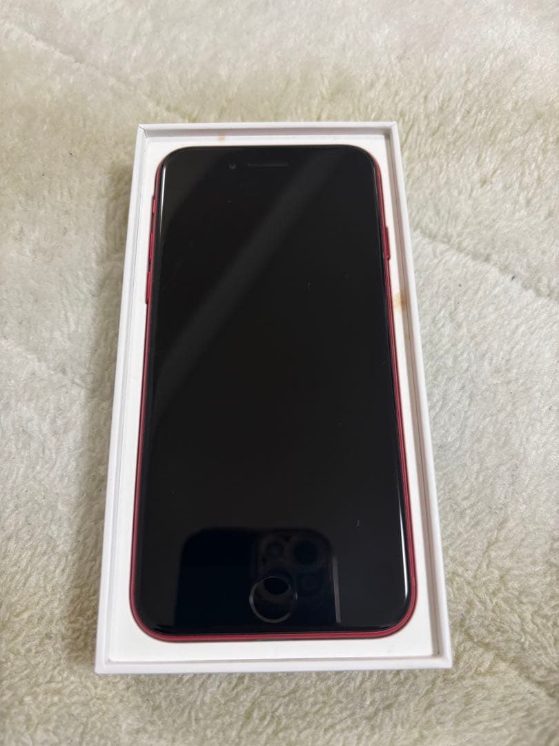iPhone SE 第2世代 (SE2) レッド 64GB SIMフリー 本体