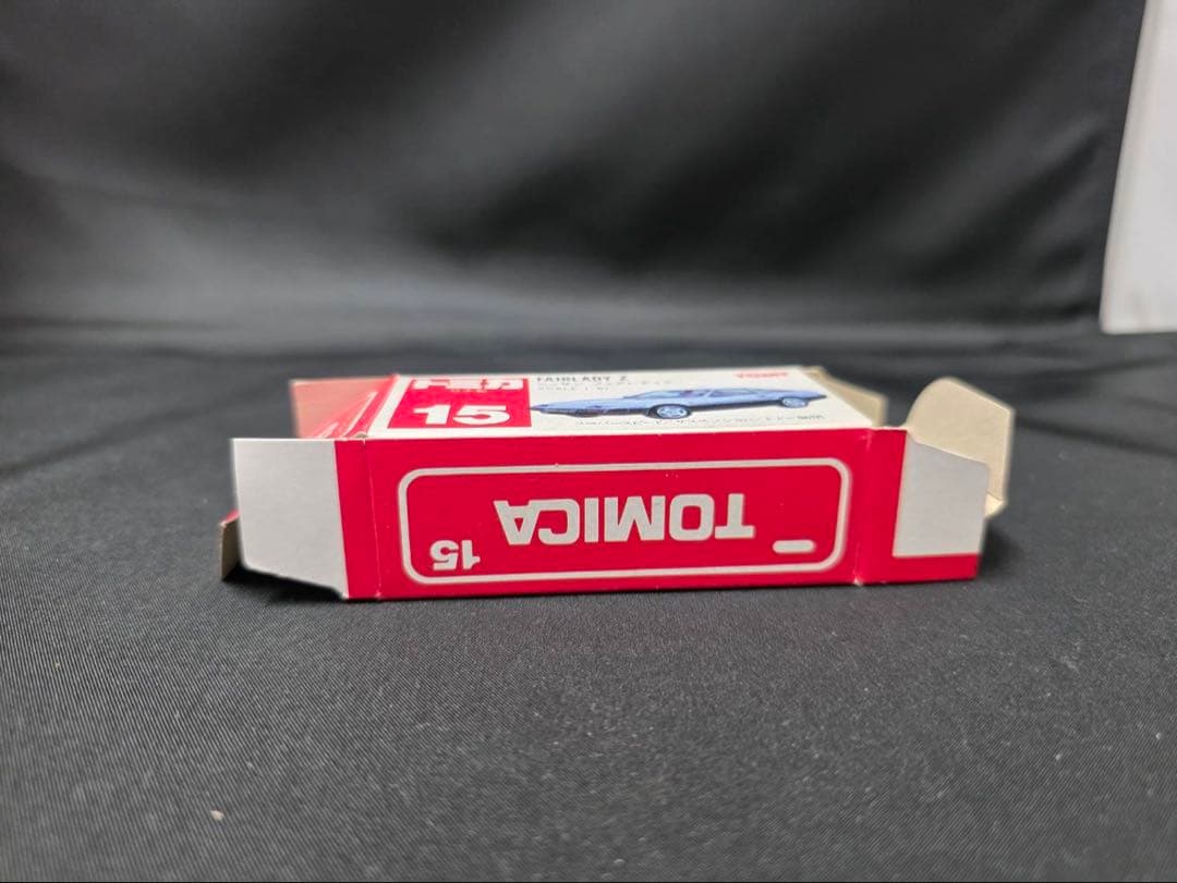 トミカ赤箱15ニッサンフェアレディZ(日本製) 小田急。美品。