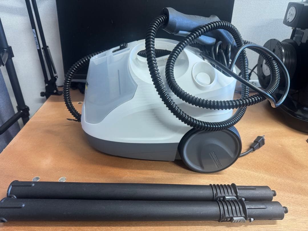 ケルヒャーKARCHER 高圧洗浄機 SC 4 本体と付属品も全て揃っています