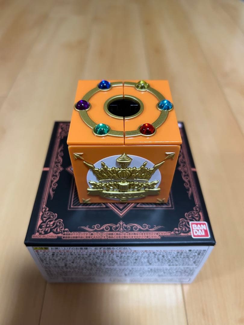 「家庭教師ヒットマンREBORN！」ボンゴレ匣＆ボンゴレリングセット　大空