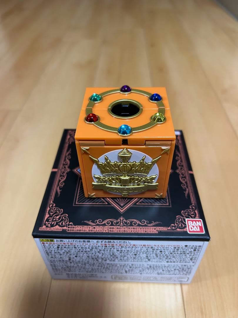 「家庭教師ヒットマンREBORN！」ボンゴレ匣＆ボンゴレリングセット　大空