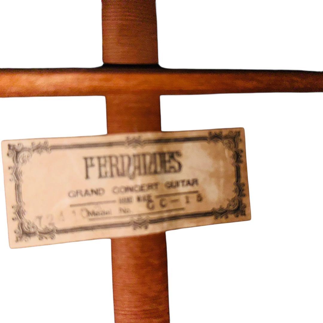 FERNANDES フェルナンデス　アコースティックギター　CC-15