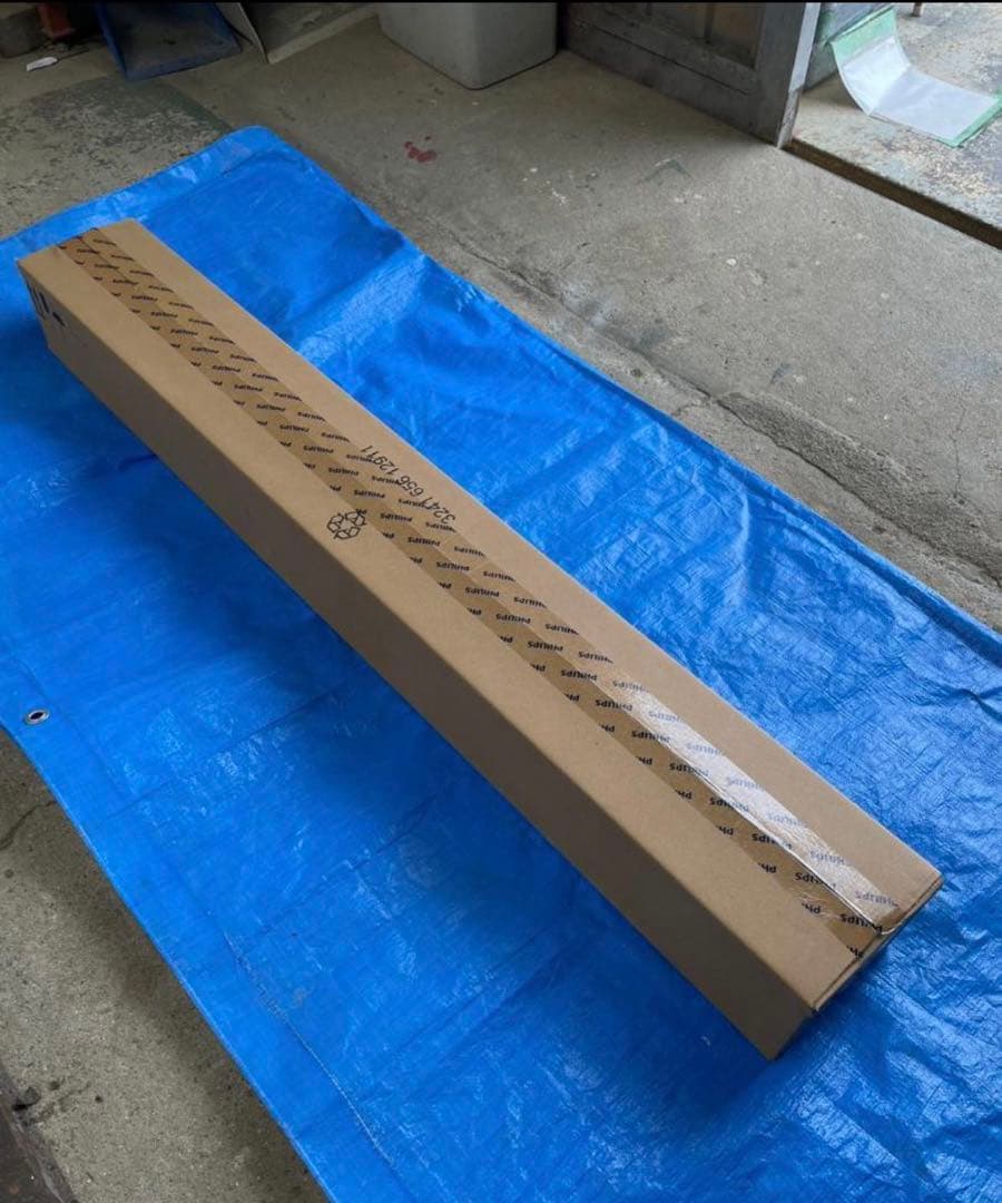 フィリップスLEDランプ40型3300lm昼白色40本