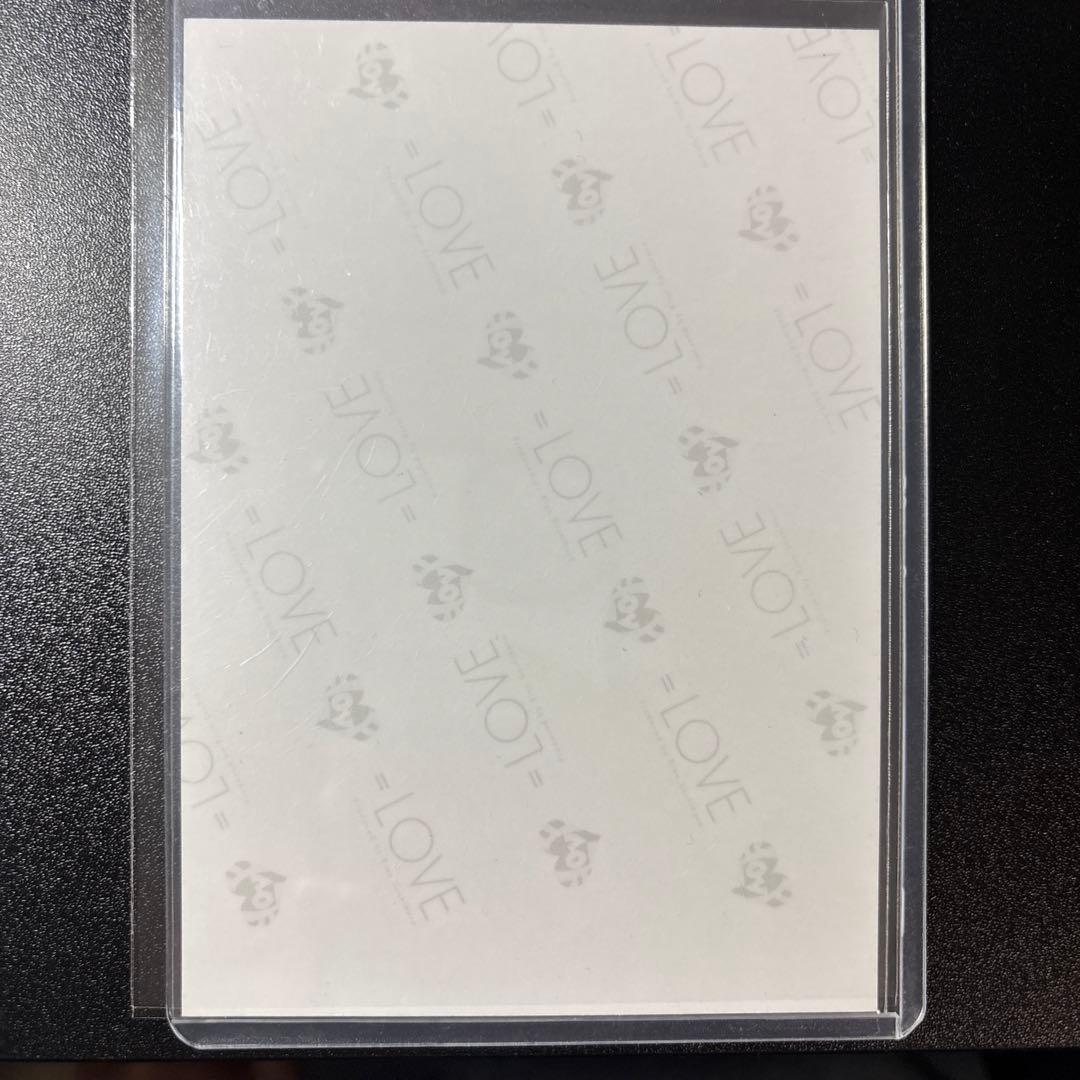 ＝LOVE 野口衣織 直筆 モーリーファンタジー