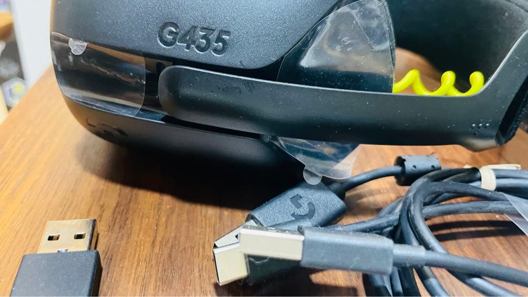 【新品・未使用】Logicool G435 ゲーミングヘッドセット