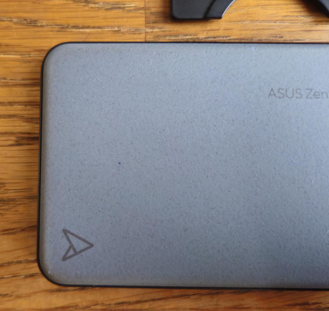 ASUS Zenfone10 256GB ブルー 付属品あり