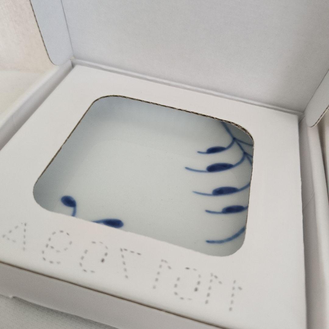 ロイヤルコペンハーゲン　BFTD メガスモールスクエアディッシュ　2枚セット