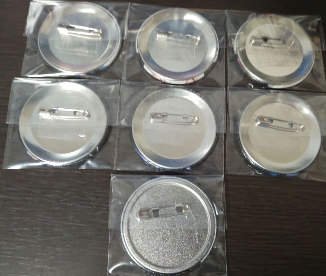 小日向美香のひなたぼっこ。公開イベント＆声グラ 缶バッジ セット