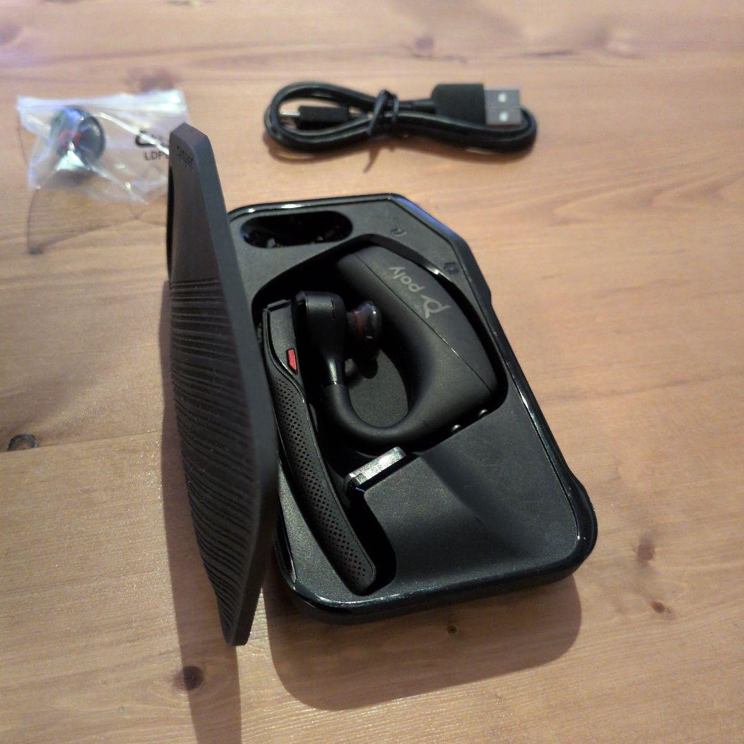 【最終値下げ】Poly Voyager 5200 UC ワイヤレスヘッドセット