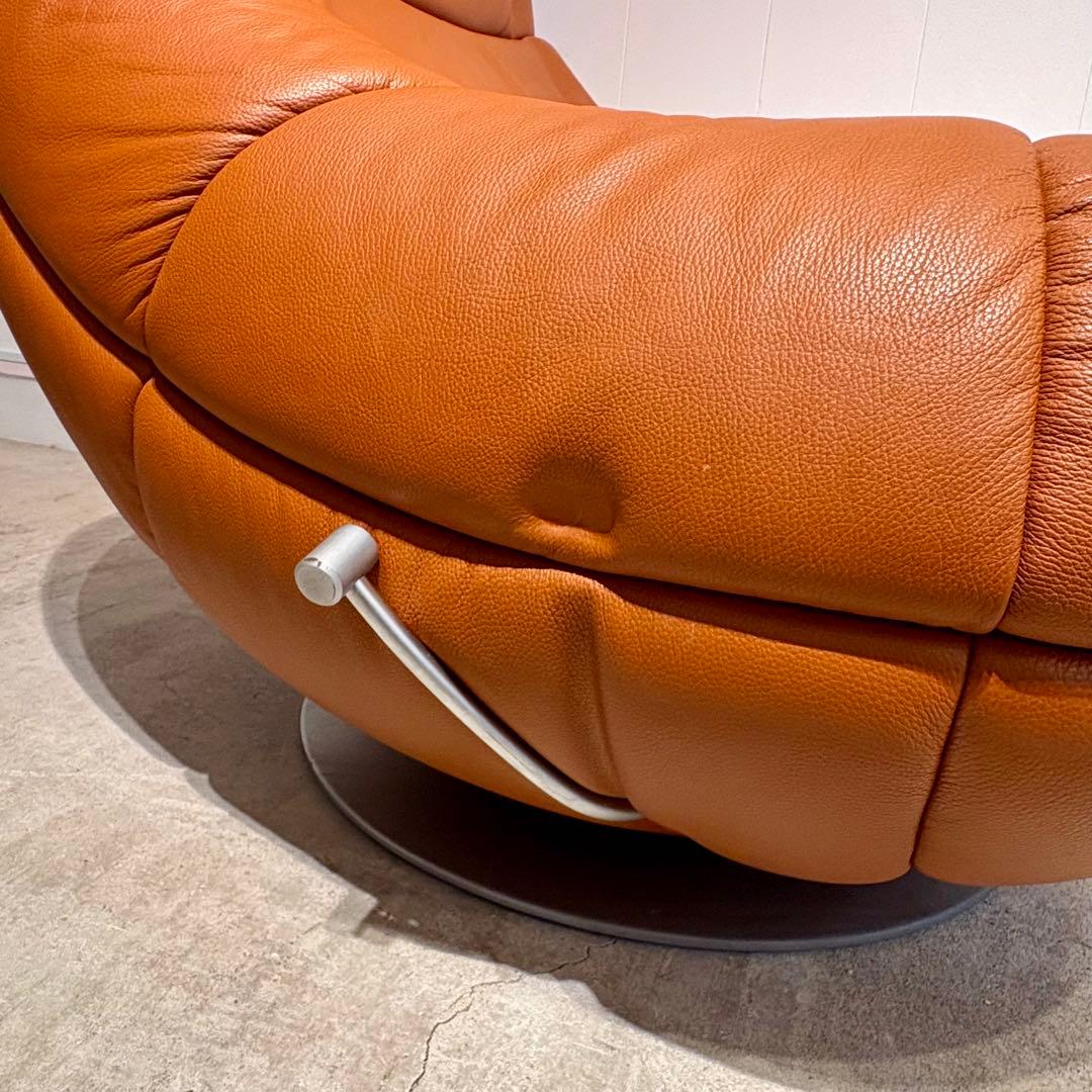 BAE　 de sede スイス製　レザー ラウンジチェア