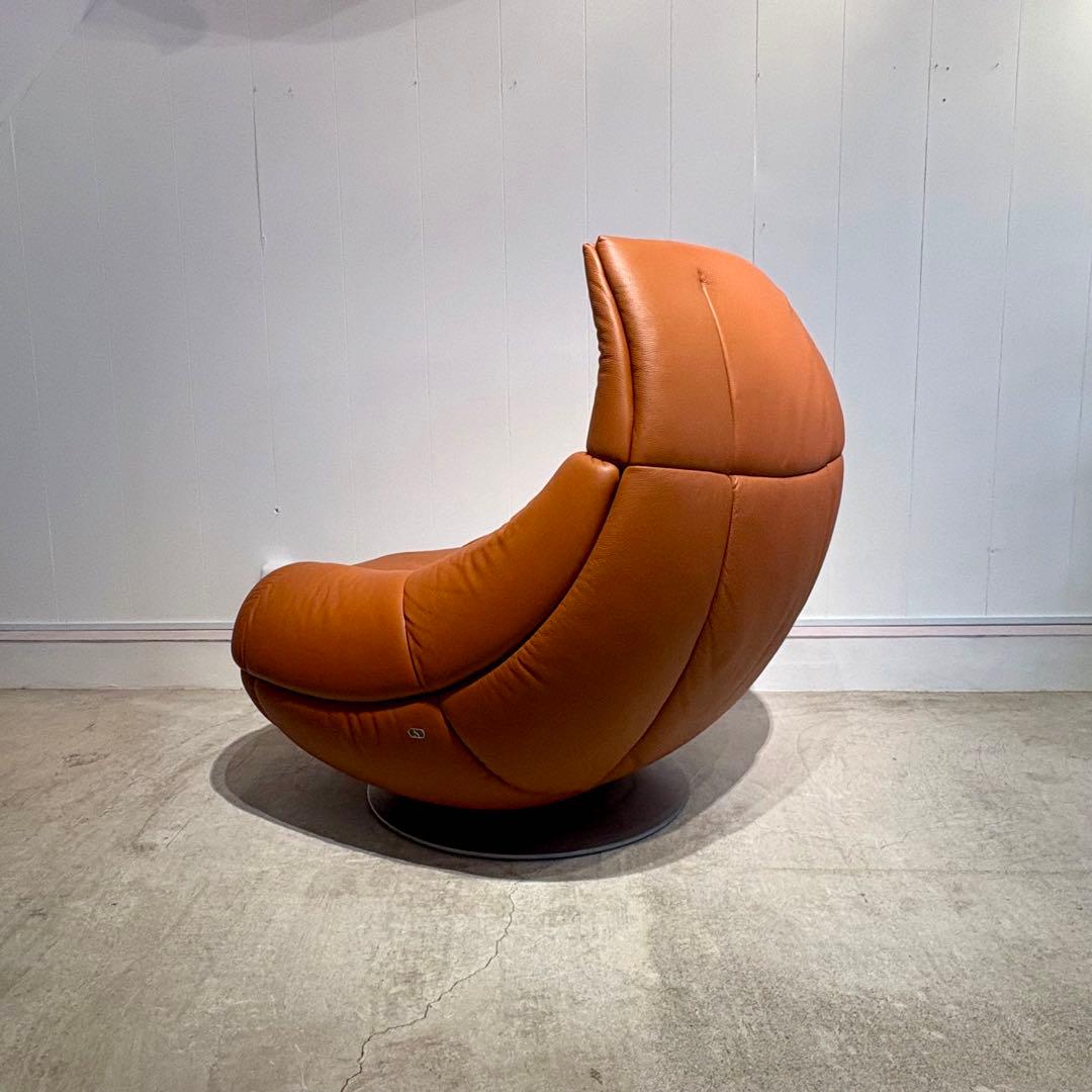 BAE　 de sede スイス製　レザー ラウンジチェア