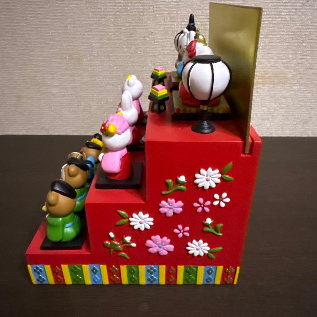 サンリオ　ハローキティ　フィーフィー　ひなまつり　ひな人形　2002年　訳あり