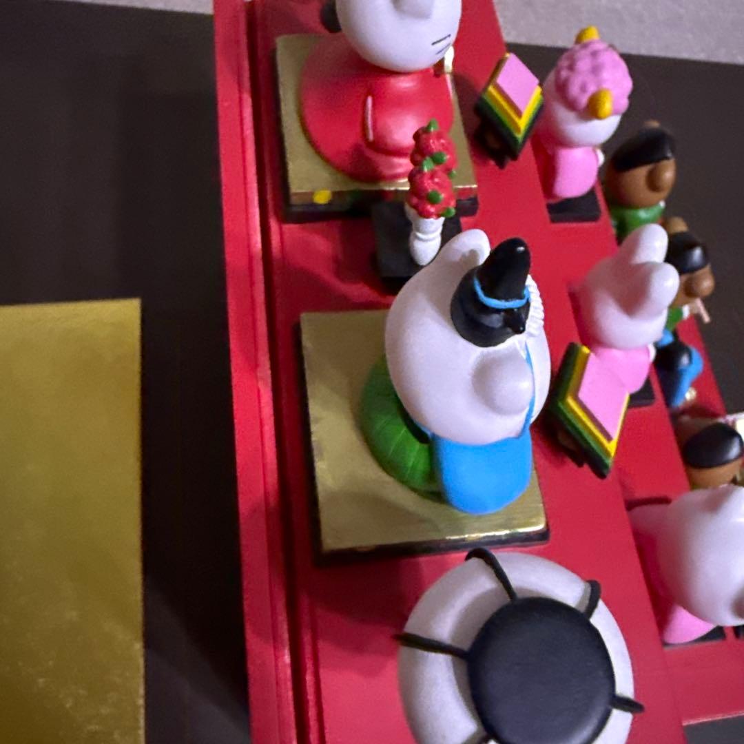 サンリオ　ハローキティ　フィーフィー　ひなまつり　ひな人形　2002年　訳あり