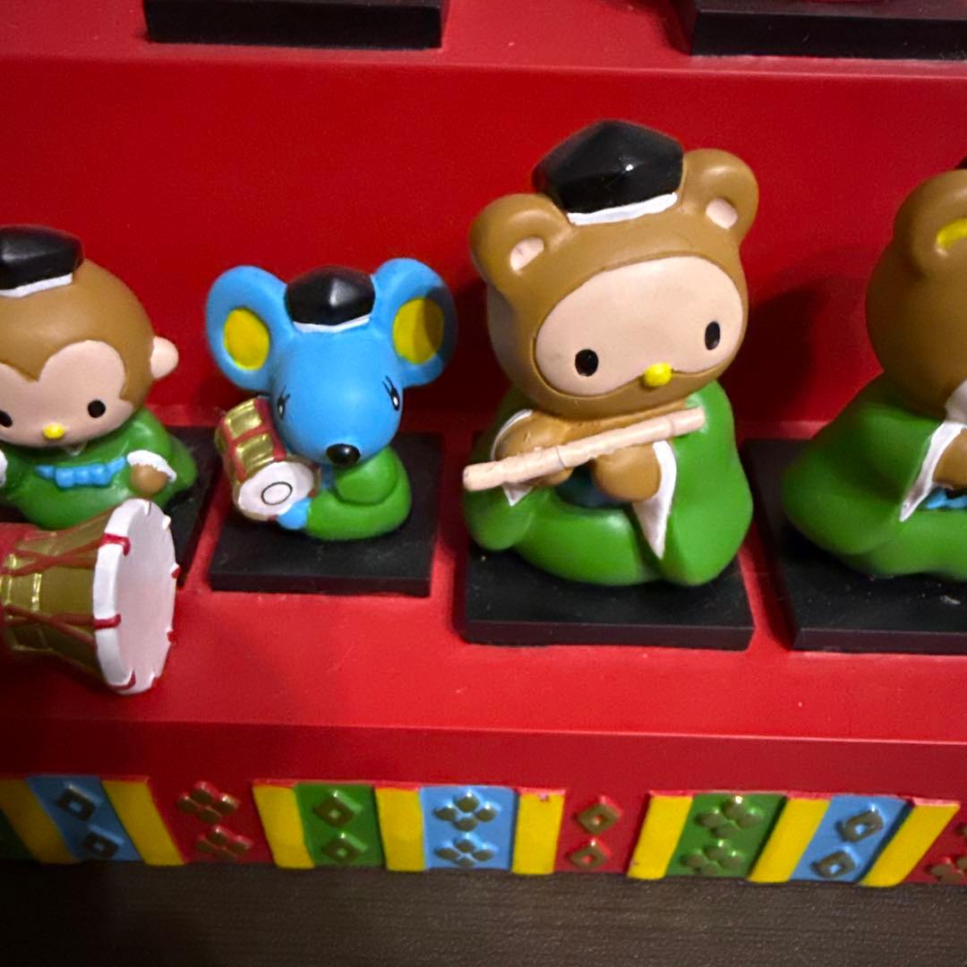 サンリオ　ハローキティ　フィーフィー　ひなまつり　ひな人形　2002年　訳あり