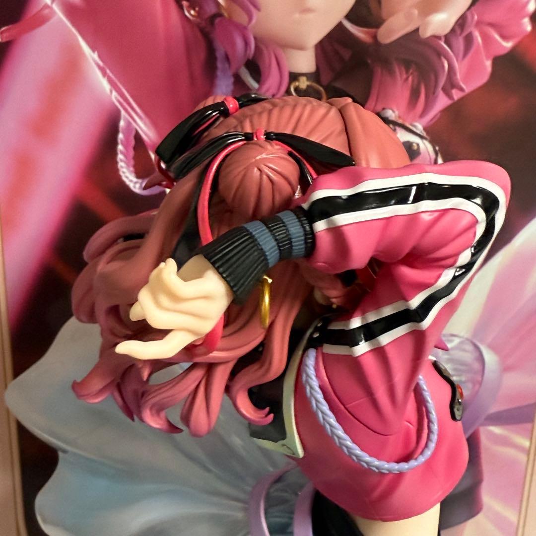 開封済み 学マス 花海咲季 コトブキヤ特典付き スケールフィギュア