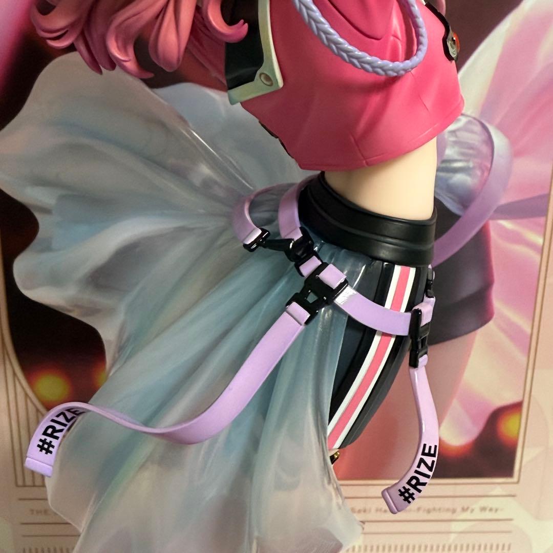 開封済み 学マス 花海咲季 コトブキヤ特典付き スケールフィギュア