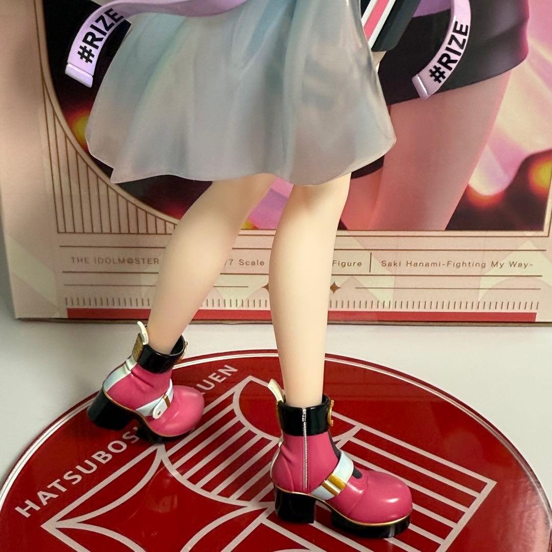 開封済み 学マス 花海咲季 コトブキヤ特典付き スケールフィギュア