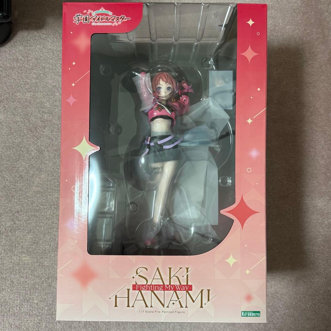 開封済み 学マス 花海咲季 コトブキヤ特典付き スケールフィギュア