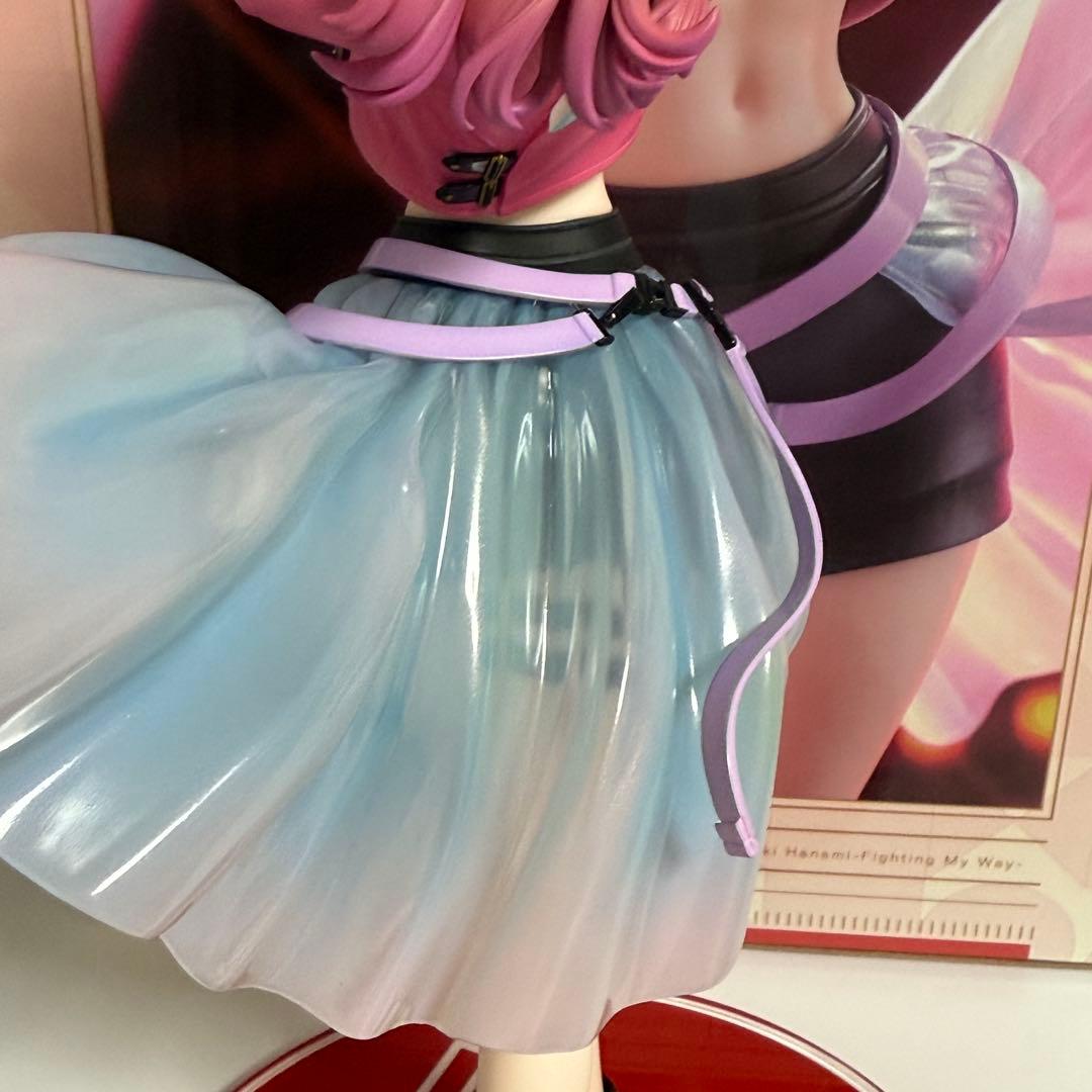 開封済み 学マス 花海咲季 コトブキヤ特典付き スケールフィギュア