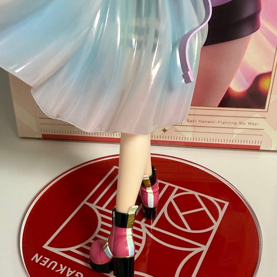 開封済み 学マス 花海咲季 コトブキヤ特典付き スケールフィギュア