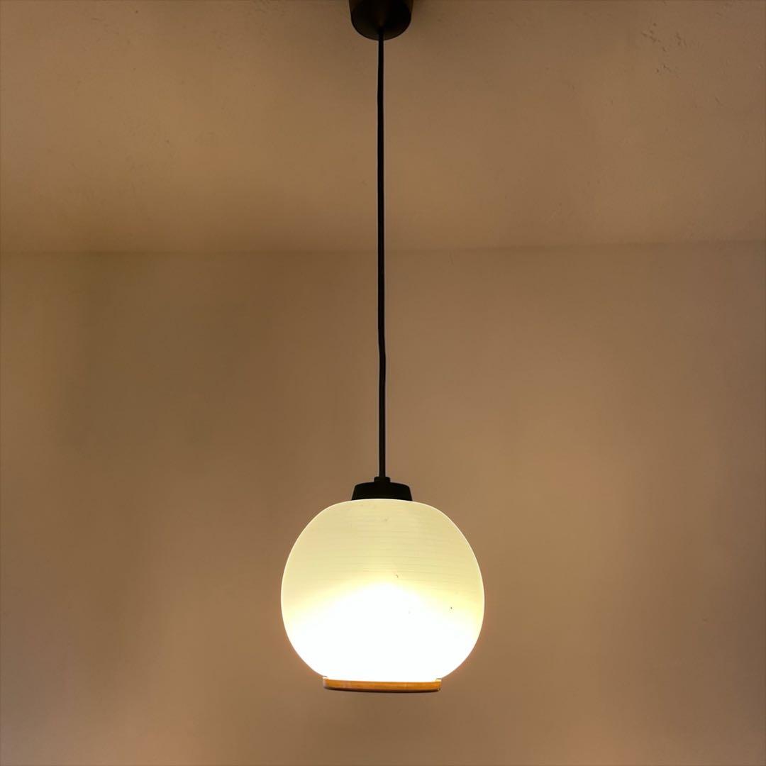 National 和風 提灯 ガラス ペンダントライト ミッドセンチュリー 北欧