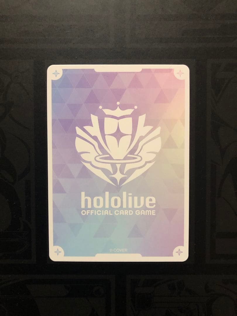 癒月ちょこ　SEC　シークレット　ホロカ　ホロライブカード　サイン　金箔