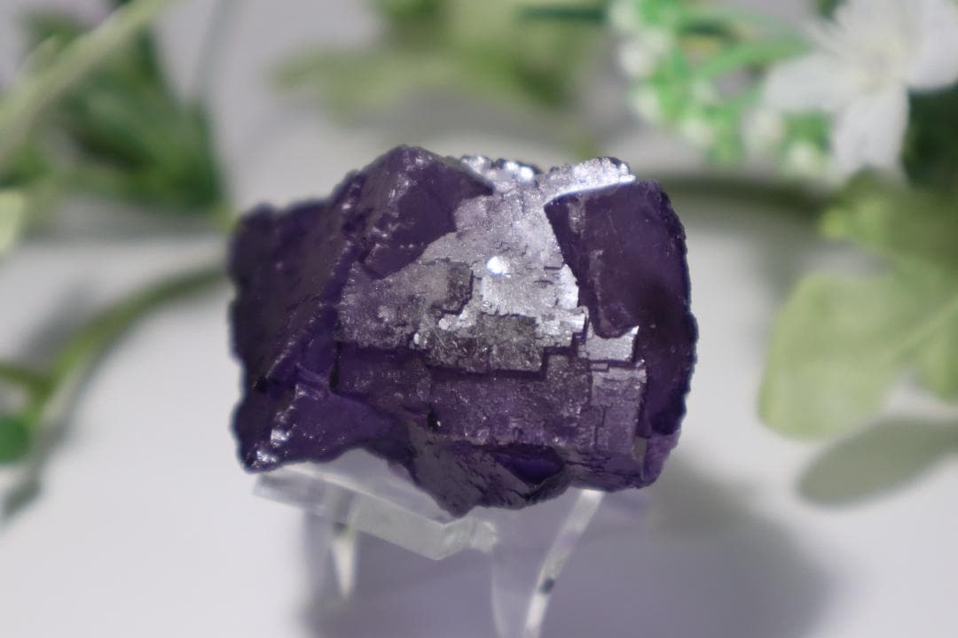 フローライト【テネシー州・エルムウッド】60ｇ