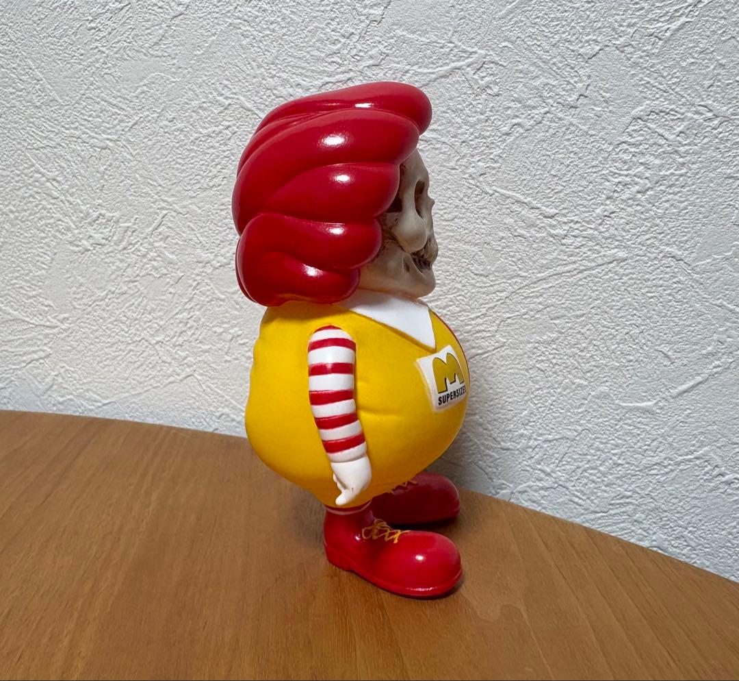 RON ENGLISH ロンイングリッシュ　スーパーサイズミーミニ　ソフビ